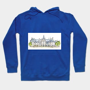 French chateau Hoodie